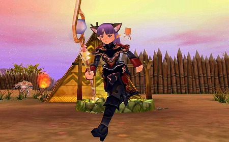 画像集#013のサムネイル/「Hunter Kingdom」，新職業「ジョーカー」を含む各職業の紹介ムービーをUp。クローズドβテスターの募集は明日17:00まで