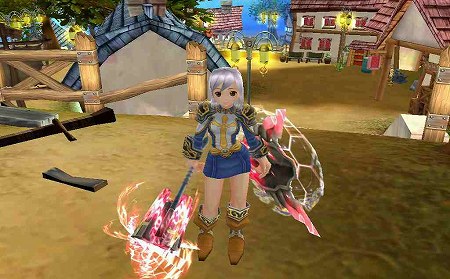 画像集#015のサムネイル/「Hunter Kingdom」，新職業「ジョーカー」を含む各職業の紹介ムービーをUp。クローズドβテスターの募集は明日17:00まで
