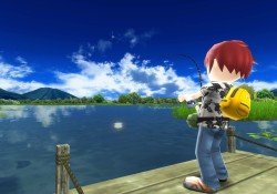 画像集#007のサムネイル/中 裕司氏がプロデューサーを務めるWii用釣りゲーム「ファミリーフィッシング」,バンダイナムコゲームスより2011年8月4日発売