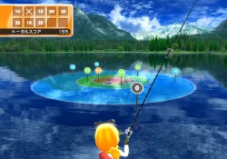 画像集#008のサムネイル/中 裕司氏がプロデューサーを務めるWii用釣りゲーム「ファミリーフィッシング」,バンダイナムコゲームスより2011年8月4日発売