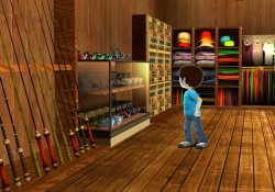 画像集#009のサムネイル/中 裕司氏がプロデューサーを務めるWii用釣りゲーム「ファミリーフィッシング」,バンダイナムコゲームスより2011年8月4日発売