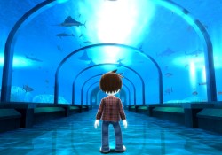 画像集#010のサムネイル/中 裕司氏がプロデューサーを務めるWii用釣りゲーム「ファミリーフィッシング」,バンダイナムコゲームスより2011年8月4日発売