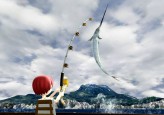 画像集#020のサムネイル/中 裕司氏がプロデューサーを務めるWii用釣りゲーム「ファミリーフィッシング」,バンダイナムコゲームスより2011年8月4日発売