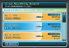 画像集#005のサムネイル/Wii用「ファミリーフィッシング」は本日発売。世界ランキング機能などのオンライン要素および,クエストの情報が到着