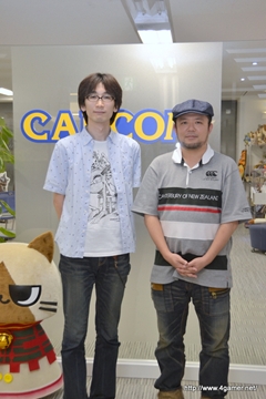 画像集#034のサムネイル/2か月間ものオープンβテストが始まる「イクシオン サーガ」――これまでの開発/運営と今後の展望を，カプコンの杉浦一徳氏と早川泰彦氏に聞いてきた
