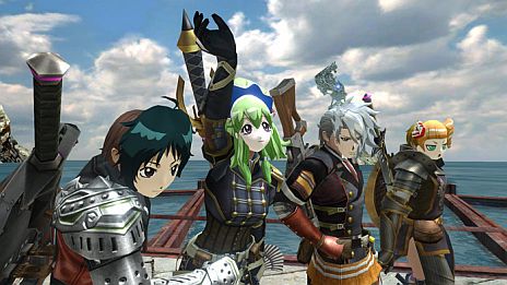 画像集#008のサムネイル/「イクシオン サーガ」,アップデート「ウルガの巨人兵」の特設サイトが公開。アニメとコラボした期間限定キャラボイスや「お面型防具」が明らかに