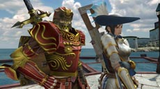 画像集#002のサムネイル/「イクシオン サーガ」大規模イベント「領土戦」が本日スタート。ラガルト皇国,ジャグラバーク連邦のいずれかに所属して,自国を勝利に導こう