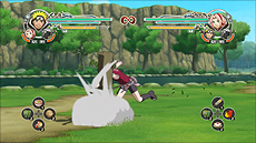 画像集#002のサムネイル/「NARUTO−ナルト− 疾風伝 ナルティメットストームジェネレーション」のバトルシステムが公開に。今作に収録される新作アニメは65分以上