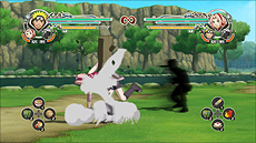 画像集#003のサムネイル/「NARUTO−ナルト− 疾風伝 ナルティメットストームジェネレーション」のバトルシステムが公開に。今作に収録される新作アニメは65分以上