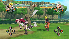画像集#004のサムネイル/「NARUTO−ナルト− 疾風伝 ナルティメットストームジェネレーション」のバトルシステムが公開に。今作に収録される新作アニメは65分以上