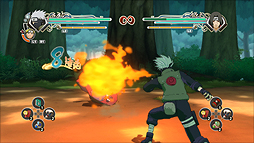 画像集#019のサムネイル/「NARUTO−ナルト− 疾風伝 ナルティメットストームジェネレーション」のバトルシステムが公開に。今作に収録される新作アニメは65分以上