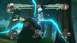 画像集#020のサムネイル/「NARUTO−ナルト− 疾風伝 ナルティメットストームジェネレーション」のバトルシステムが公開に。今作に収録される新作アニメは65分以上