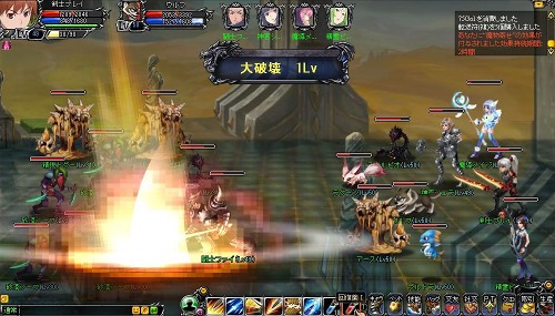 画像集#006のサムネイル/ブラウザゲーム「ブレイドオブドラゴン」,今夏サービス開始。やり込みが充実した横スクロールタイプのMMORPG