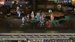 画像集#007のサムネイル/ブラウザゲーム「ブレイドオブドラゴン」，今夏サービス開始。やり込みが充実した横スクロールタイプのMMORPG