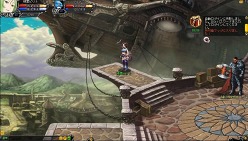 画像集#009のサムネイル/ブラウザゲーム「ブレイドオブドラゴン」，今夏サービス開始。やり込みが充実した横スクロールタイプのMMORPG