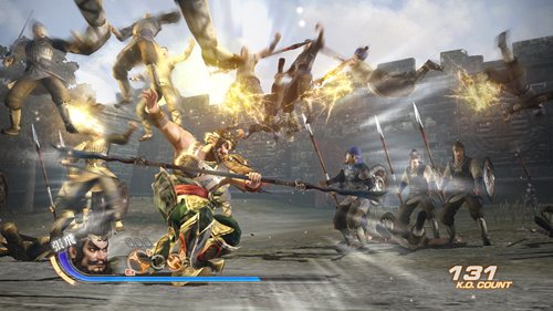 画像集#008のサムネイル/「真・三國無双6 猛将伝」に新たに登場する三つの武器系統と新特殊アクション「無影脚」「転身」を紹介