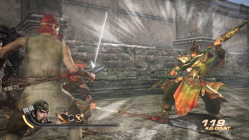 画像集#009のサムネイル/「真・三國無双6 猛将伝」に新たに登場する三つの武器系統と新特殊アクション「無影脚」「転身」を紹介