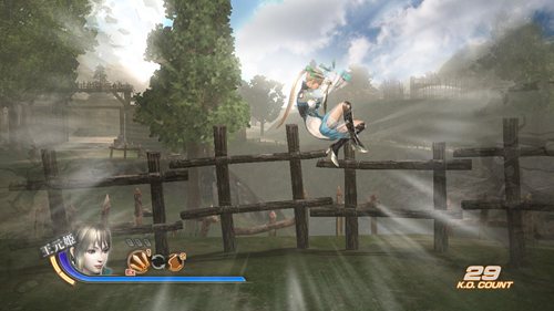 画像集#011のサムネイル/「真・三國無双6 猛将伝」に新たに登場する三つの武器系統と新特殊アクション「無影脚」「転身」を紹介