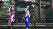 画像集#005のサムネイル/本日発売の「真・三國無双6 猛将伝」,武将4名の特別衣装グラフィックスを公開。支援獣「黄金熊猫」「北斗」の入手方法もチェック