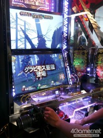 画像集#001のサムネイル/32インチディスプレイ×12画面の大迫力。カプコン,「モンスターハンター」のメダルゲーム2機種を本日発表