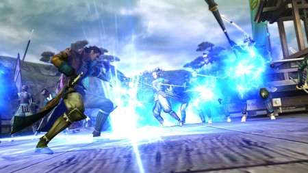 画像集#009のサムネイル/「戦国BASARA3 宴」,独眼竜の懐刀“片倉小十郎”のプレイムービーが公開。達人による“先の先”の太刀捌きを見よ