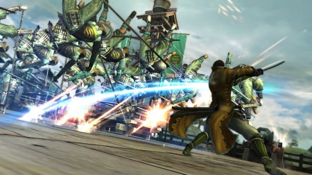 画像集#010のサムネイル/「戦国BASARA3 宴」,独眼竜の懐刀“片倉小十郎”のプレイムービーが公開。達人による“先の先”の太刀捌きを見よ