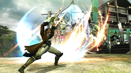 画像集#012のサムネイル/「戦国BASARA3 宴」,独眼竜の懐刀“片倉小十郎”のプレイムービーが公開。達人による“先の先”の太刀捌きを見よ