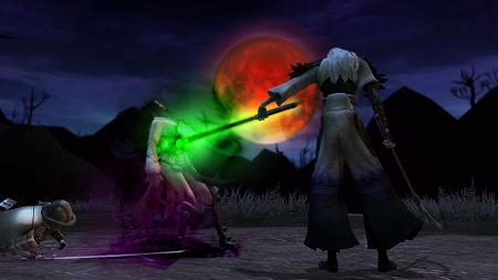 画像集#003のサムネイル/「戦国BASARA3 宴」正体不明の高僧「天海」のプレイムービーをUp。敵の“魂”を吸って恍惚状態となり，禍々しい攻撃を繰り出すアブないやつ