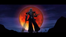 画像集#004のサムネイル/「戦国BASARA3 宴」正体不明の高僧「天海」のプレイムービーをUp。敵の“魂”を吸って恍惚状態となり，禍々しい攻撃を繰り出すアブないやつ