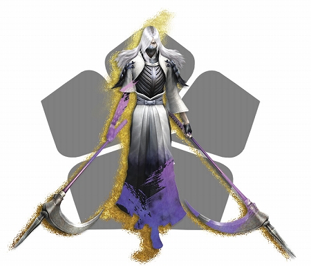 画像集#006のサムネイル/「戦国BASARA3 宴」正体不明の高僧「天海」のプレイムービーをUp。敵の“魂”を吸って恍惚状態となり，禍々しい攻撃を繰り出すアブないやつ