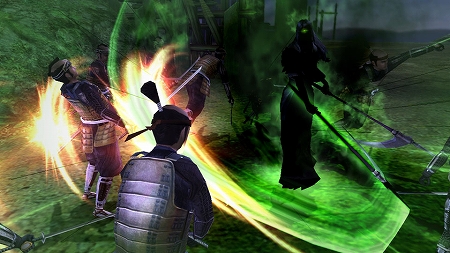 画像集#010のサムネイル/「戦国BASARA3 宴」正体不明の高僧「天海」のプレイムービーをUp。敵の“魂”を吸って恍惚状態となり，禍々しい攻撃を繰り出すアブないやつ
