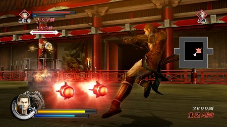 画像集#014のサムネイル/「戦国BASARA3 宴」最新プロモムービー公開。ミッションをクリアして全国制覇を目指す「日本遊戯」や,さまざまなルールで武将達と戦う「決戦」の概要を確かめよう