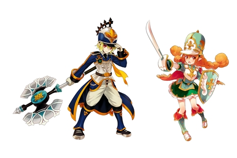 画像集#004のサムネイル/童話をモチーフとしたMMORPG「Dream Drops」の登場キャラクターやゲームシステムの概要が公開に