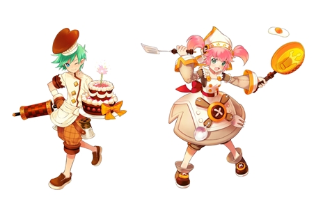 画像集#006のサムネイル/童話をモチーフとしたMMORPG「Dream Drops」の登場キャラクターやゲームシステムの概要が公開に