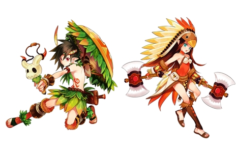 画像集#007のサムネイル/童話をモチーフとしたMMORPG「Dream Drops」の登場キャラクターやゲームシステムの概要が公開に