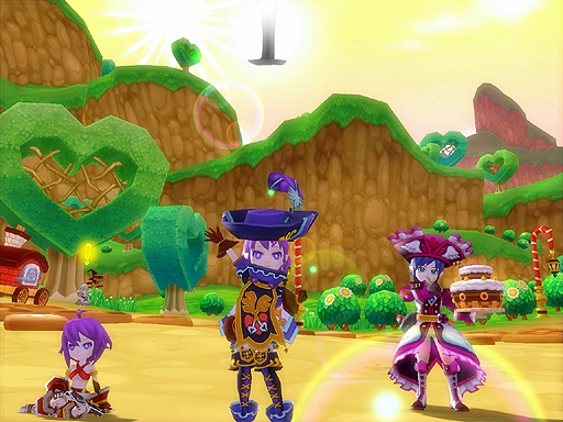画像集#005のサムネイル/「Dream Drops」のオープンβテストは10月9日スタート。現代風にアレンジされた“おとぎ話”の世界を冒険しよう