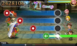 画像集#004のサムネイル/「THEATRHYTHM FINAL FANTASY」バトル曲，フィールド曲をそれぞれ1曲ずつプレイ可能な体験版第2弾を，2012年2月1日から配信