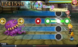 画像集#007のサムネイル/「THEATRHYTHM FINAL FANTASY」バトル曲，フィールド曲をそれぞれ1曲ずつプレイ可能な体験版第2弾を，2012年2月1日から配信