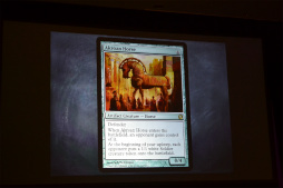画像集 No.009のサムネイル画像 / ［GDC 2016］「Magic: The Gathering」を20年間デザインしてきたMark Rosewater氏が，自身の経験から得た“20の教訓”を語る