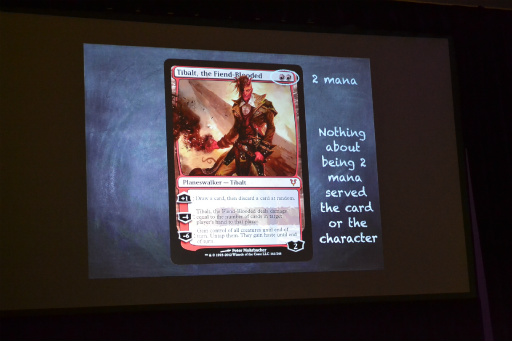 画像集 No.049のサムネイル画像 / ［GDC 2016］「Magic: The Gathering」を20年間デザインしてきたMark Rosewater氏が，自身の経験から得た“20の教訓”を語る