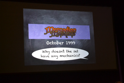 画像集 No.052のサムネイル画像 / ［GDC 2016］「Magic: The Gathering」を20年間デザインしてきたMark Rosewater氏が，自身の経験から得た“20の教訓”を語る