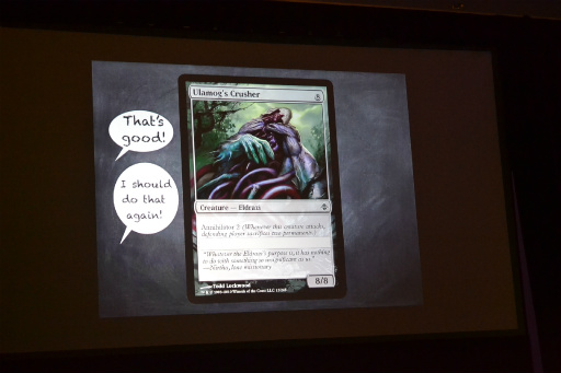 画像集 No.053のサムネイル画像 / ［GDC 2016］「Magic: The Gathering」を20年間デザインしてきたMark Rosewater氏が，自身の経験から得た“20の教訓”を語る