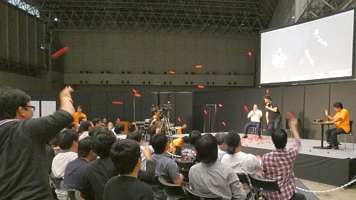 画像集 No.007のサムネイル画像 / 国内のTCGが幕張メッセに集結した「TCGフェスティバル」フォトレポート。TCGの歴史と未来が語られた基調講演も