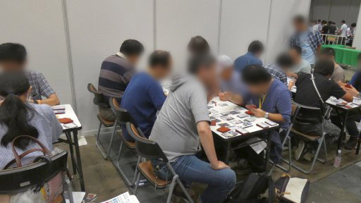 画像集 No.022のサムネイル画像 / 国内のTCGが幕張メッセに集結した「TCGフェスティバル」フォトレポート。TCGの歴史と未来が語られた基調講演も