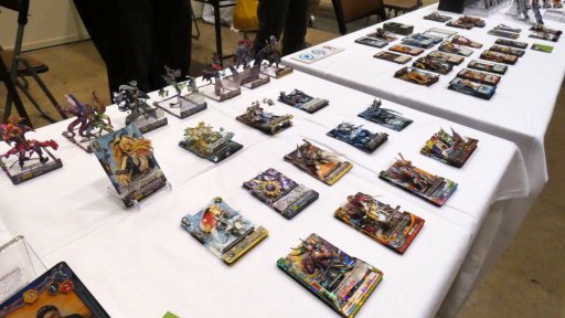 画像集 No.026のサムネイル画像 / 国内のTCGが幕張メッセに集結した「TCGフェスティバル」フォトレポート。TCGの歴史と未来が語られた基調講演も