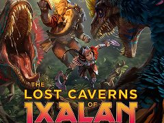 「MTG」最新セット「イクサラン:失われし洞窟」のデビュー配信を実施。黄金都市の地下探索を表現する,3つの新メカニズムが明らかに