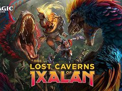 「MTG」,新セット「イクサラン:失われし洞窟」を11月17日に発売。映画「ジュラシック・ワールド」とのコラボカードも登場