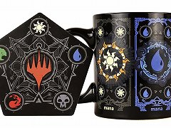 「MTG」「D&D」の最新グッズが予約受付スタート。マナ・シンボルがあしらわれたカップなど,リアルで使いたくなるアイテムがズラリ