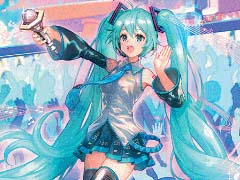 「初音ミク」が,「MTG」のサブブランド「Secret Lair」とコラボ。Manbo-Pが手掛ける楽曲のMVを公開