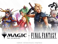 「マジック:ザ・ギャザリング――FINAL FANTASY」の発売日が6月13日に決定。天野喜孝氏や野村哲也氏のアートを使った「継承史カード」も登場